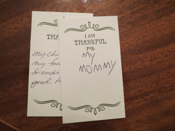 Thanksgiving