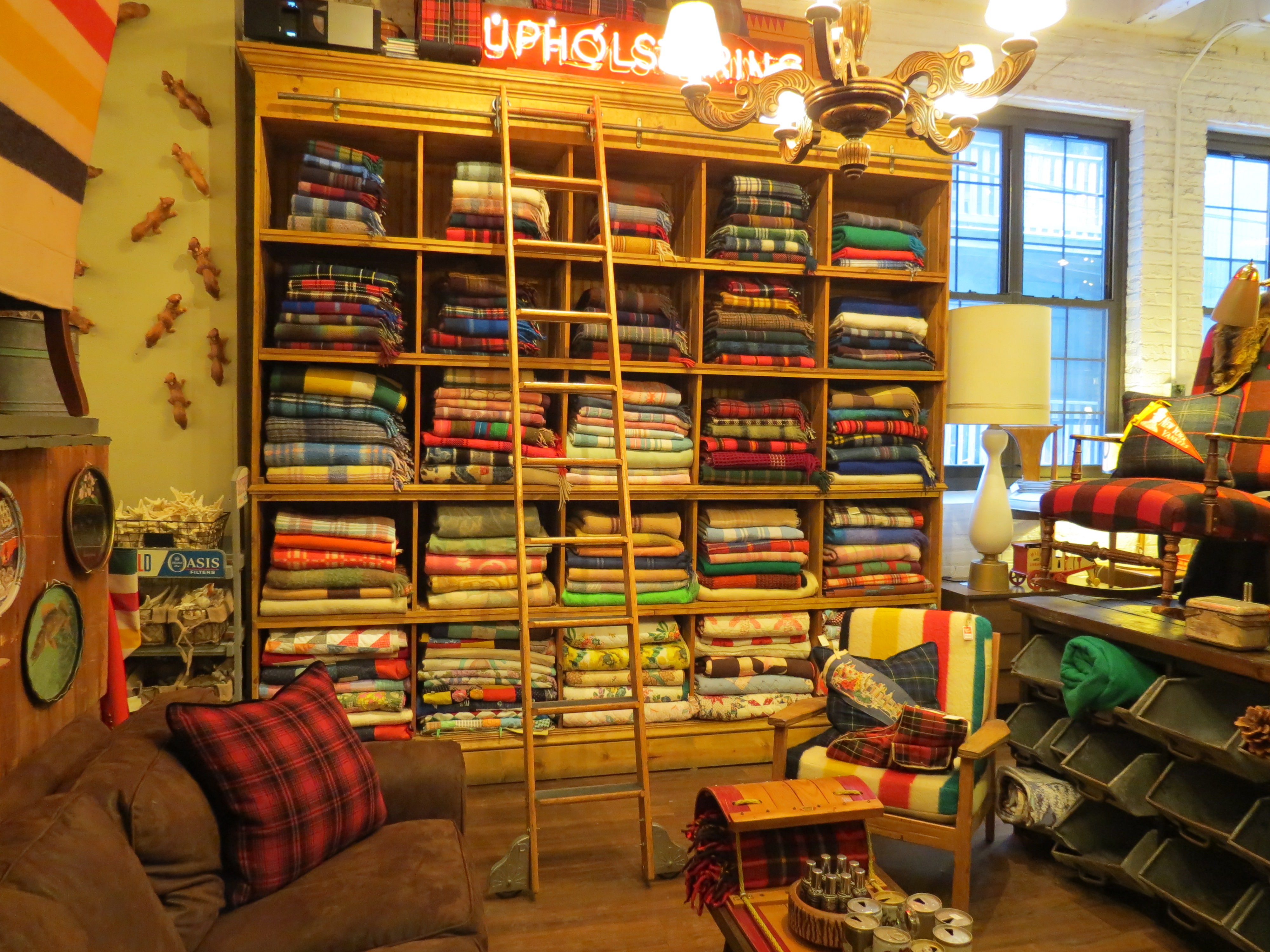 Chic in Andersonville: Brimfield