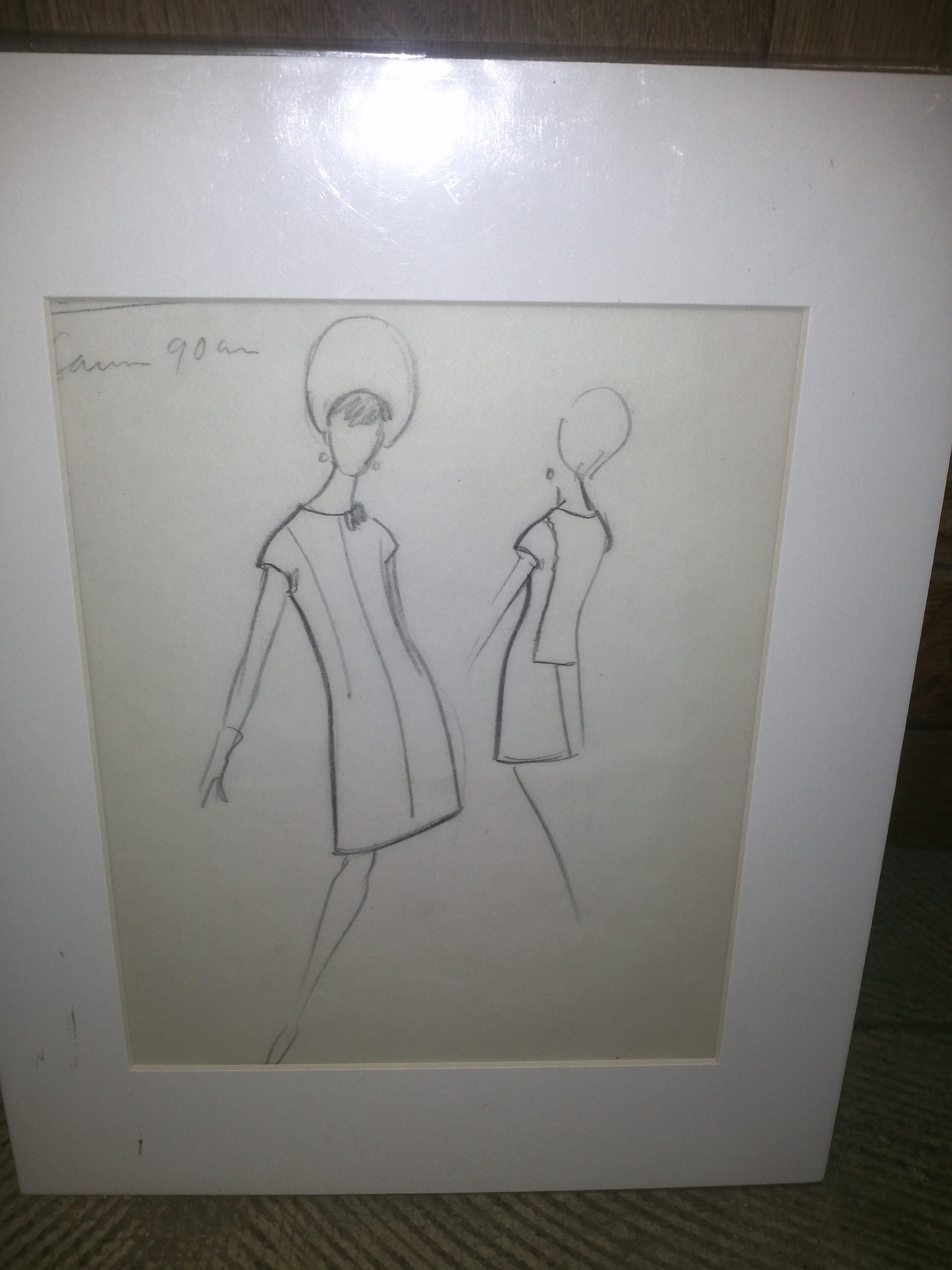 Vintage Fashion Sketches