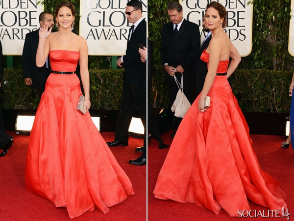 Golden Globes Style