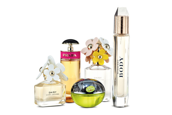 Perfume Bottles Gone Wild